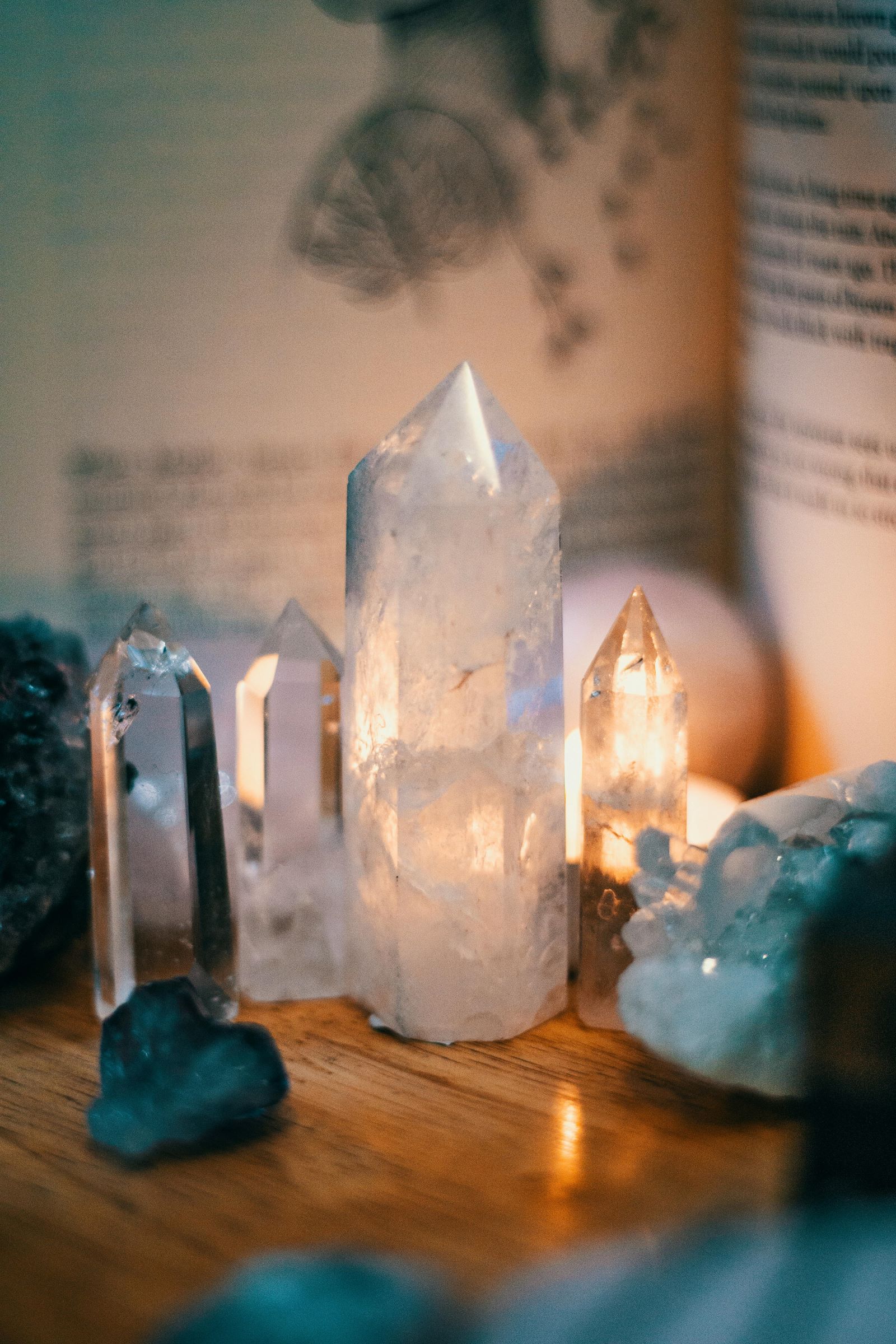 Reiki with Crystals